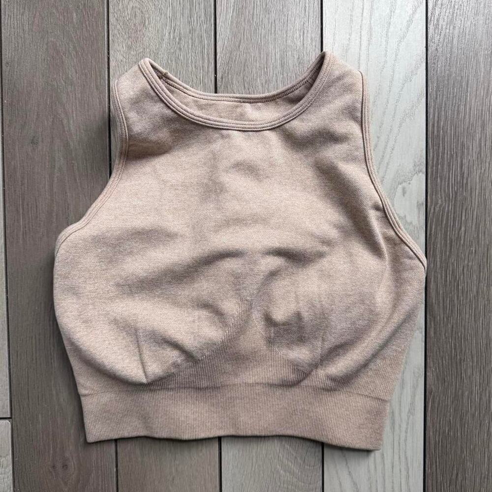 Botee seamless high neck sports bra